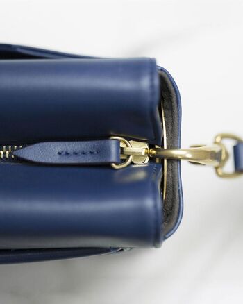 Pochette Bleu Foncé 7