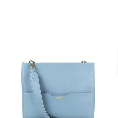 Laptop Bag Light Blue