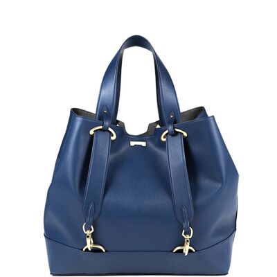 Backpack Shopper Dark Blue