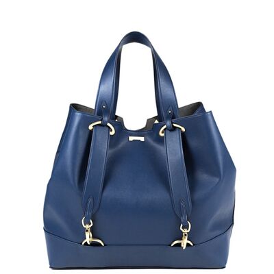 Backpack Shopper Dark Blue