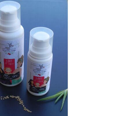 Bio-Körpermilch mit Eselsmilch und Aloe Vera 100 ml