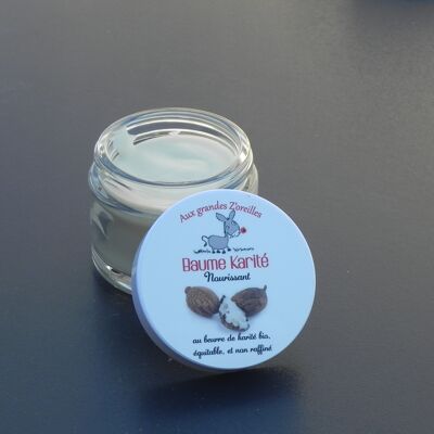 Organic shea balm with donkey milk 15ml