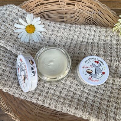Balsamo di karitè biologico con latte d'asina 15ml