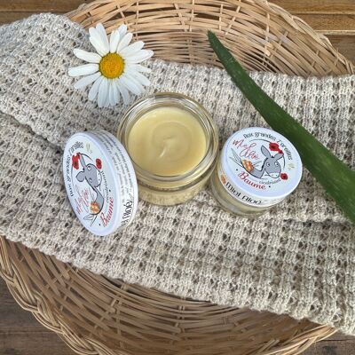Bálsamo miel de aloe vera leche de burra 50ml