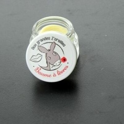 Bio-Lippenbalsam mit Eselsmilch und Honig