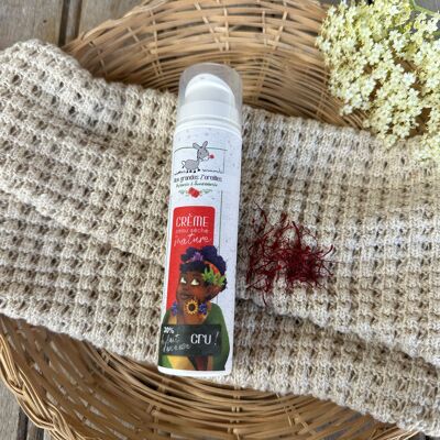 Crema viso biologica per pelli secche e mature al latte d'asina