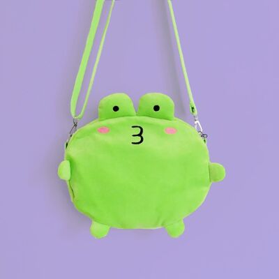 Kleine Froschtasche