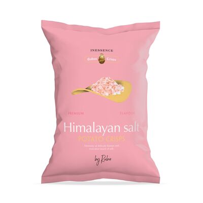 Chips INESSENCE Huile d'olive & Sel Himalaya 125g