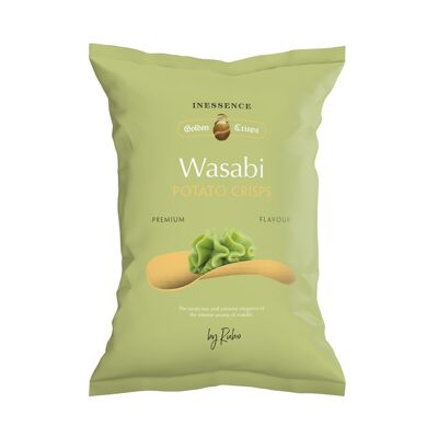 Chips INESSENCE Wasabi 125g