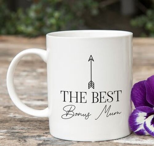 The Best Bonus Mum Mug