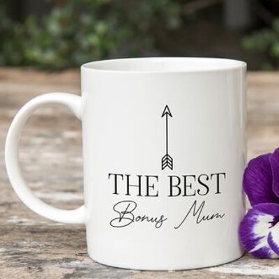 The Best Bonus Mum Mug