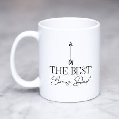 Die beste Bonus-Vater-Tasse