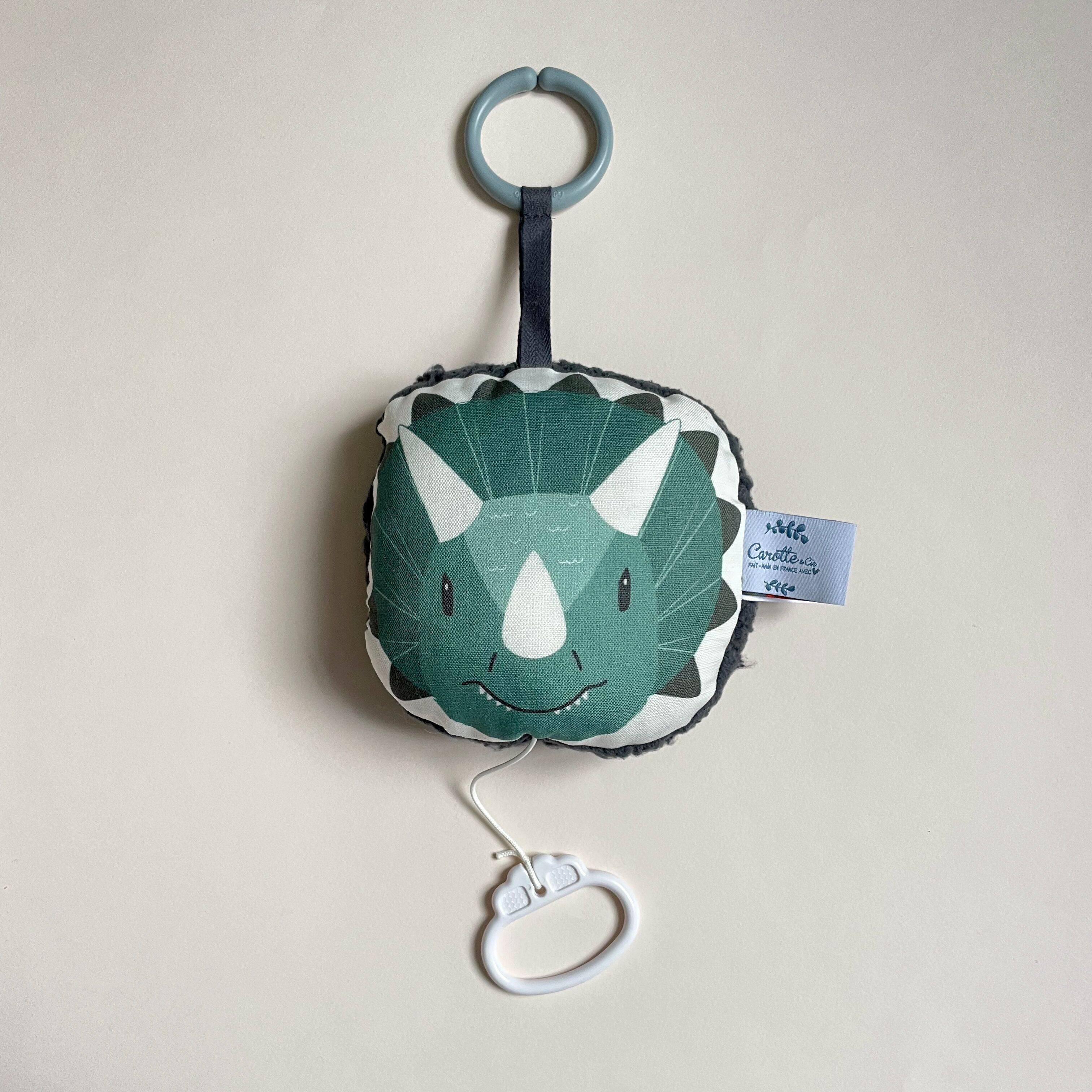 Mini cuscino musicale nomade Dinosaur