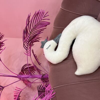 Soft toy "Swan"