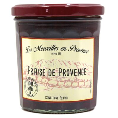 Mermelada de fresa provenzal