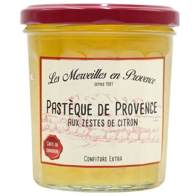 Pastèque de Provence aux zestes de Citron