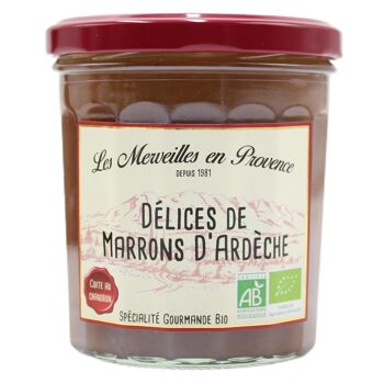 Délices de Marrons d'Ardèche Bio 1