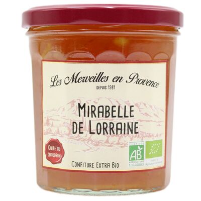 Organic Mirabelle plum from Lorraine
