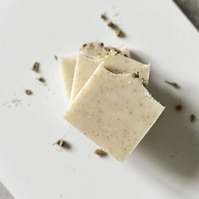 Chamomile & Oatmeal Artisan Soap - essential oils free