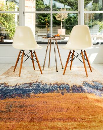 Tapis Nova NV04 Orange détresse / NOVA120170NV04 2