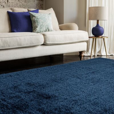 Alfombra azul marino Payton / PAYT120170NAVY