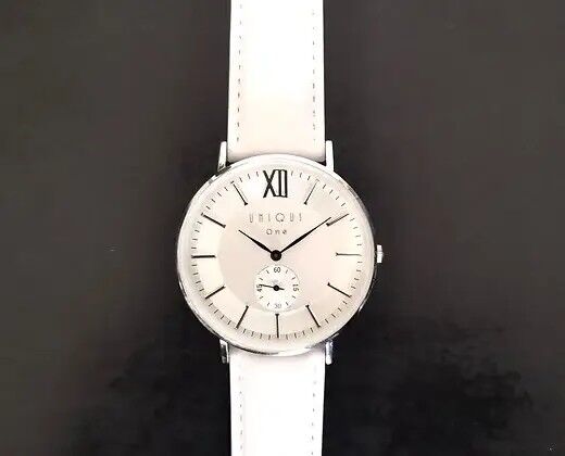Orologio New One White