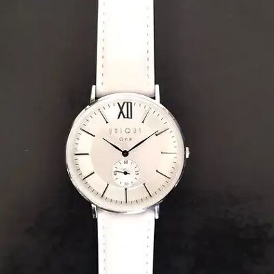 Montre New One Blanche