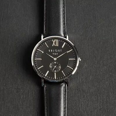 New One Black watch