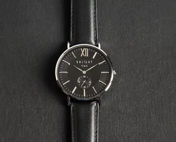 Montre New One Noire 1