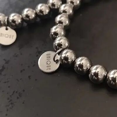 Bracciali a sfere d'acciaio