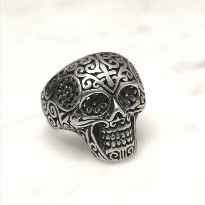 Mexican Skull Rings