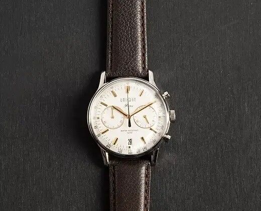 Orologio Roma Crono Champagne