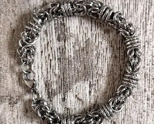 Bracciale acciaio Ulisse