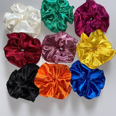 Satin Scrunchies 2-F12