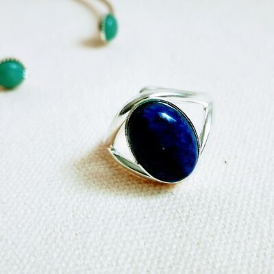 ANAÏS lapis lazuli ring