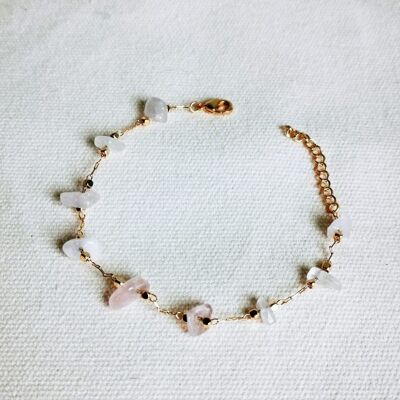 Bracelet VIOLAINE quartz rose