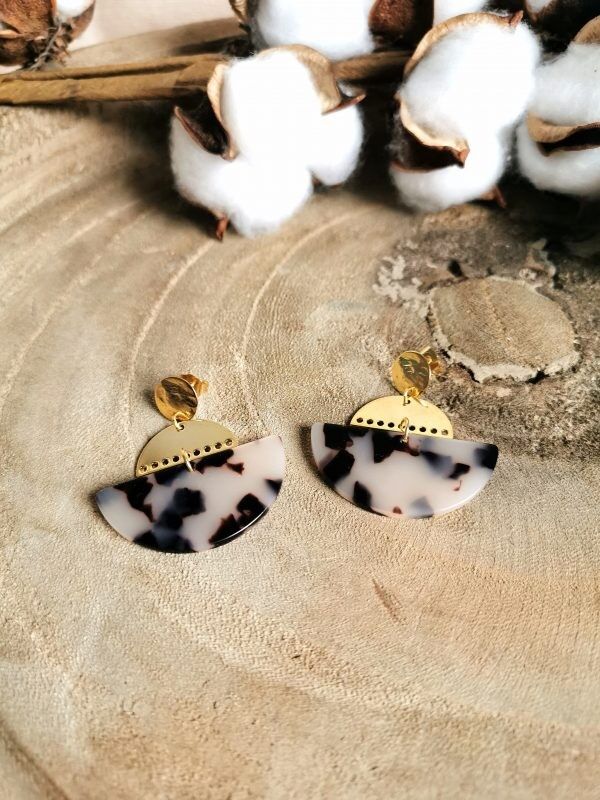 Boucles d'oreilles FLORIE