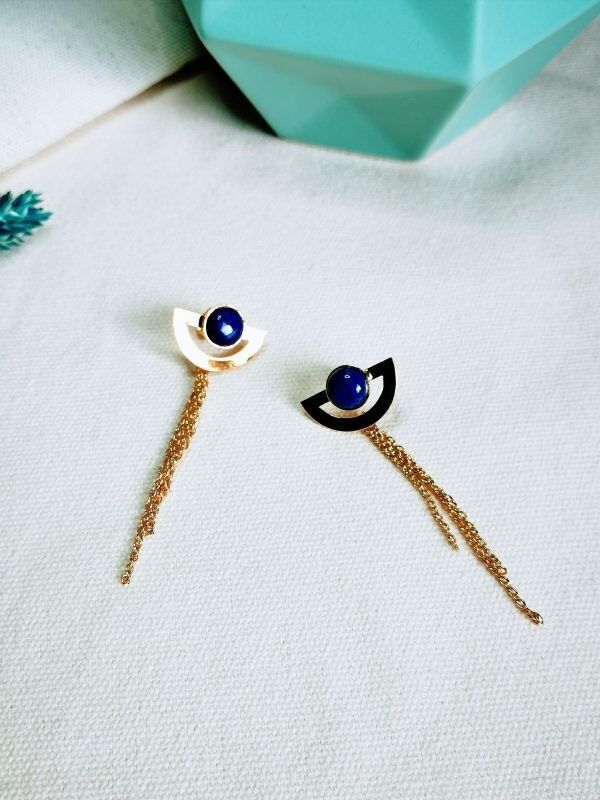 Orecchini ISIS in lapislazzuli