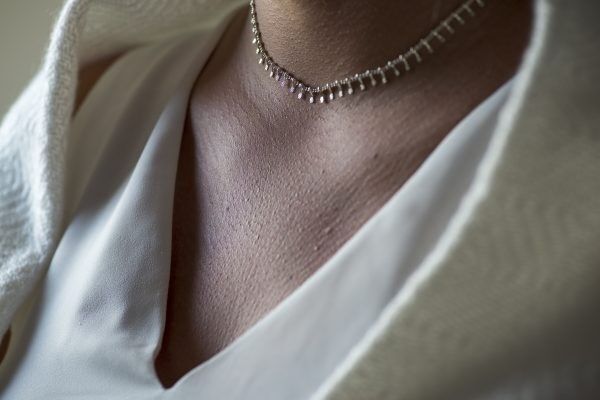 Collar MANON plata