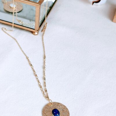 LARA lapis lazuli necklace