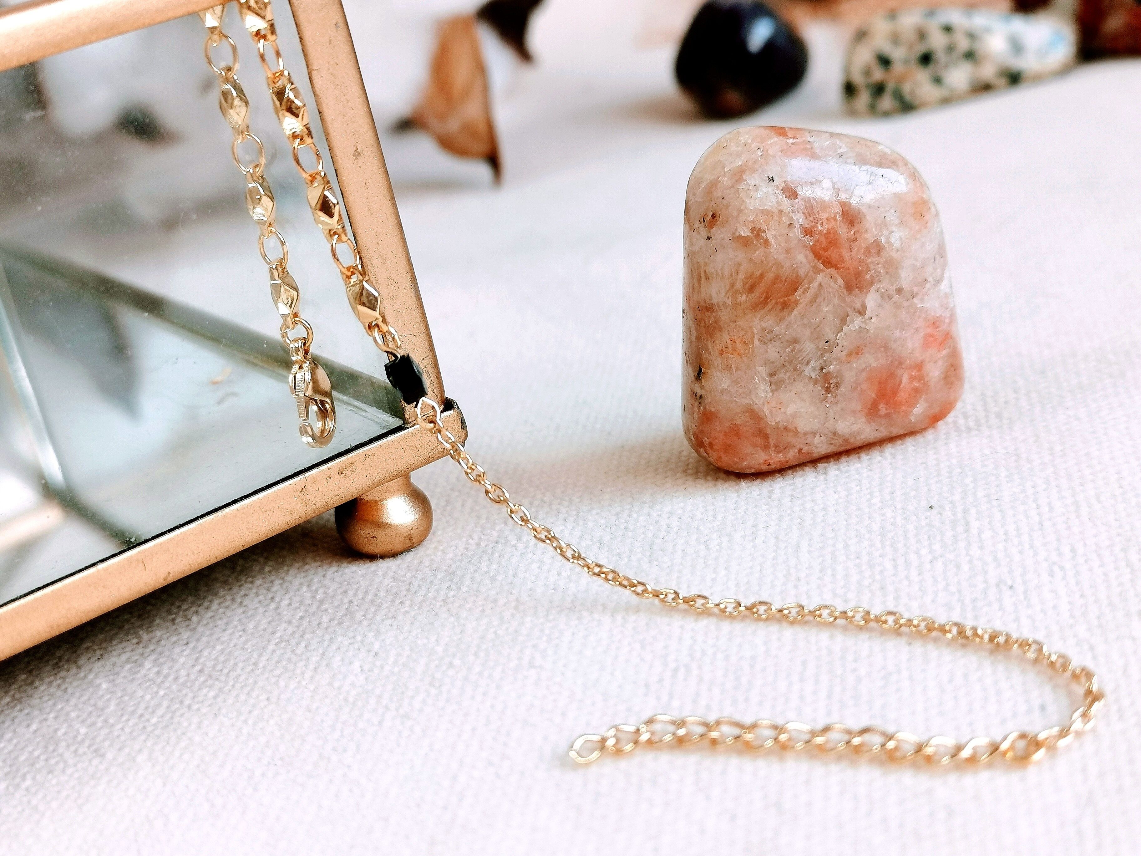 Bracciale asimmetrico LUIE onice nero