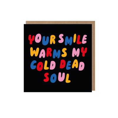Your Smile Funny Love Card