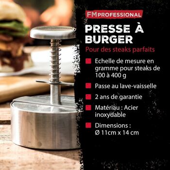 Presse à hamburger FM Professional 3