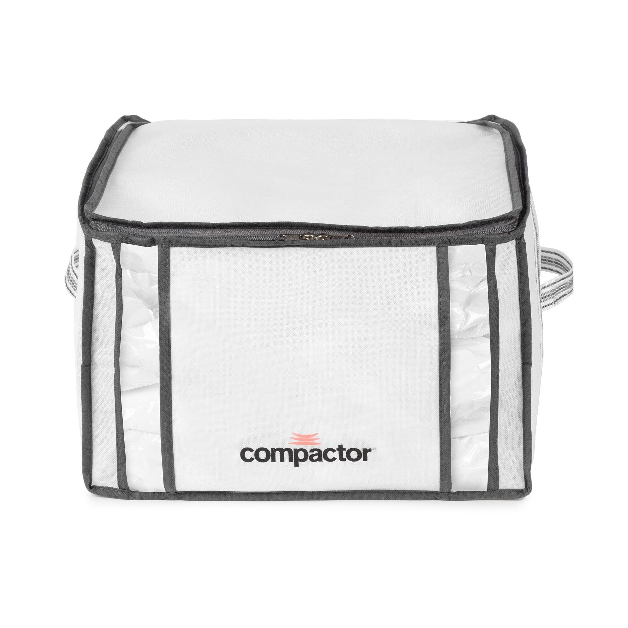 Juego de 5 cajas de almacenamiento al vacío Life M 125L Blanco/Gris, RAN8820