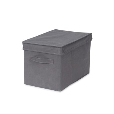 Storage box with lid, 25 x 20 x H.40cm, RAN9737
