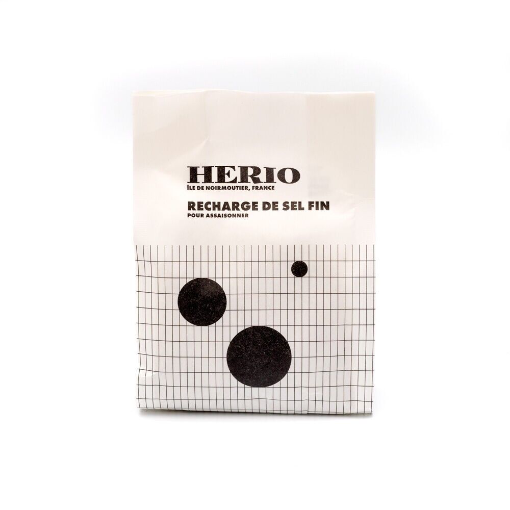 FINE SALT REFILL (RECYCLABLE KRAFT) - 220G