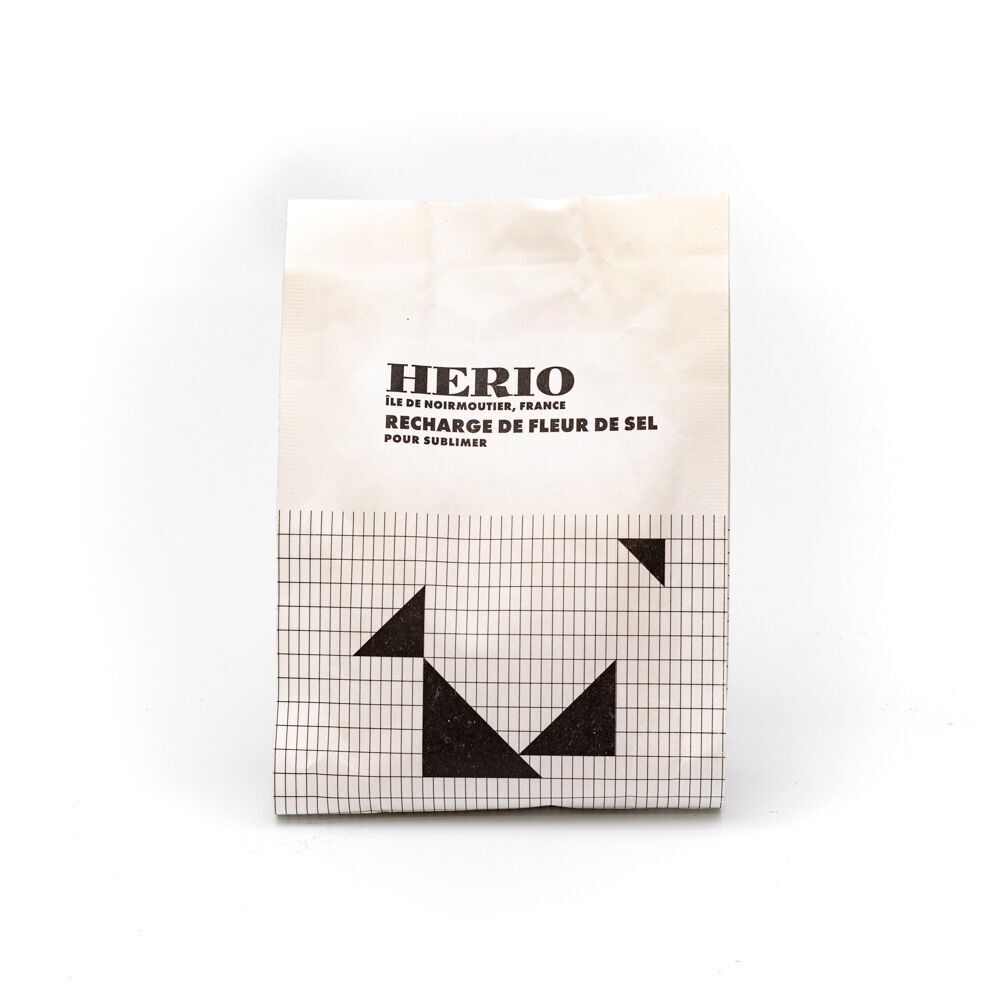 FIORE DI SALE RICARICA (KRAFT RICICLABILE) - 125g