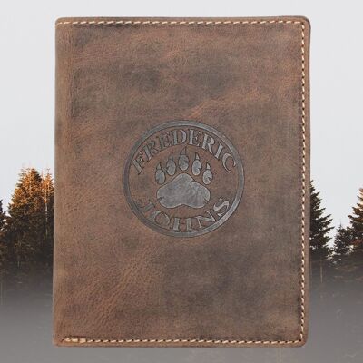 Large Men's Wallet - Grand Classic Men's Wallet (brown)
