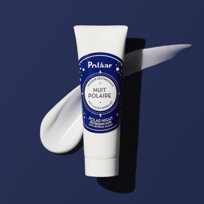 Maschera antistress Polar Night con alghe boreali