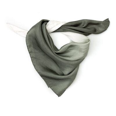 SILK SCARF SAYANS CLIFF GRADIENT FAIR TRADE PRODUCT